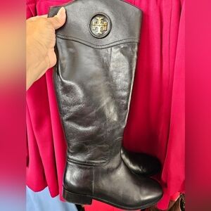 NEW TORY BURCH AUTHENTIC GENUINE LEATHER KNEE HIGH EQUESTRIAN BOOTS SIZE 11
